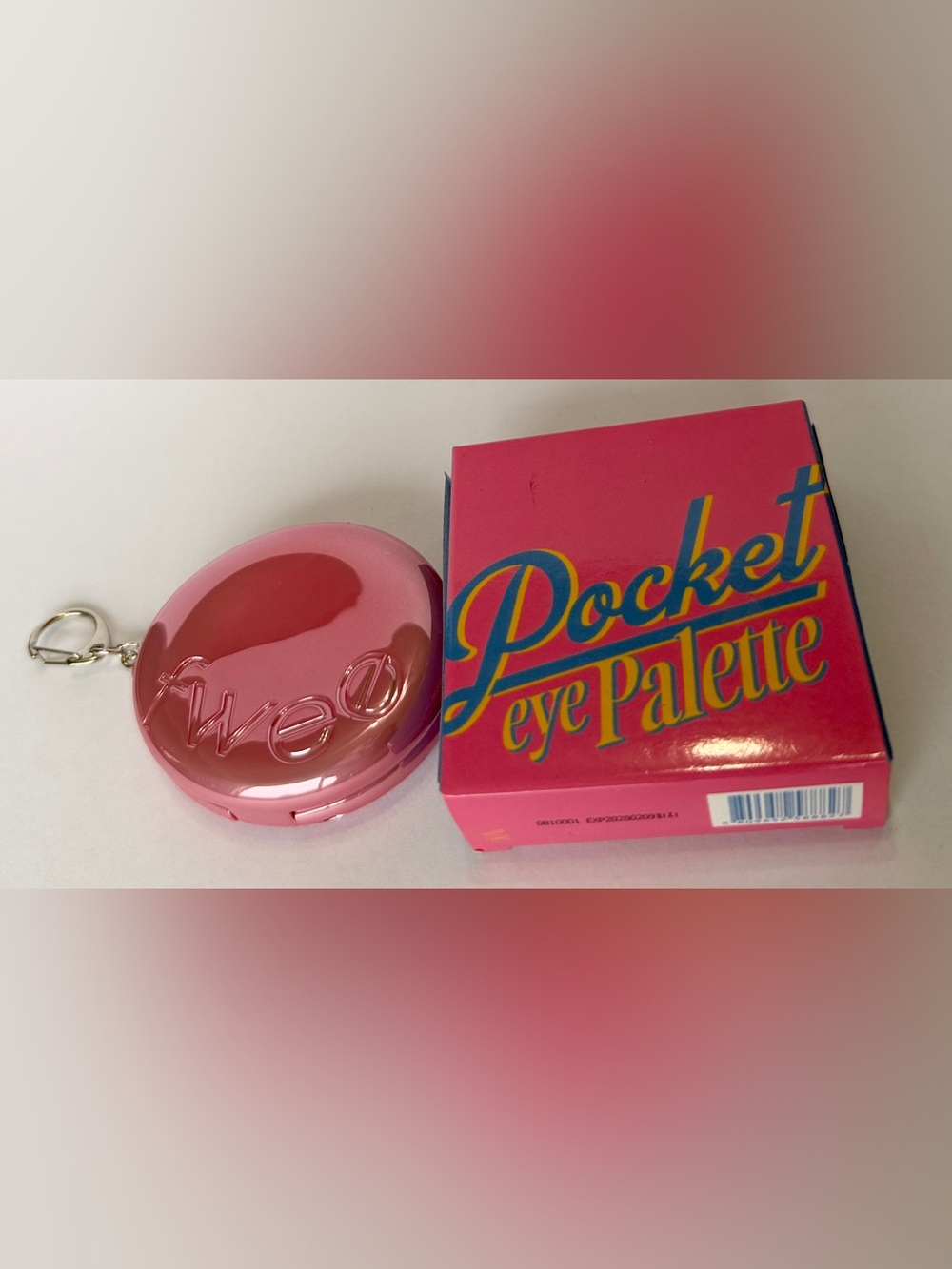 Fwee Pocket Eyeshadow Palette EP03 Strawberry Whip - Picture 2 of 2